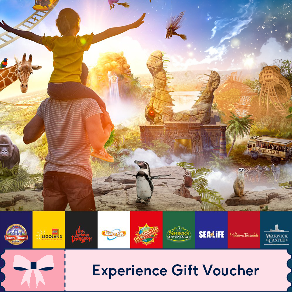 Red Letter Days Merlin Theme Park Tickets For Two