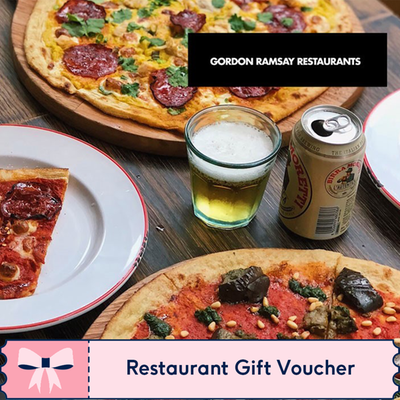 Gordon Ramsay's Street Pizza Bottomless Pizza For Two