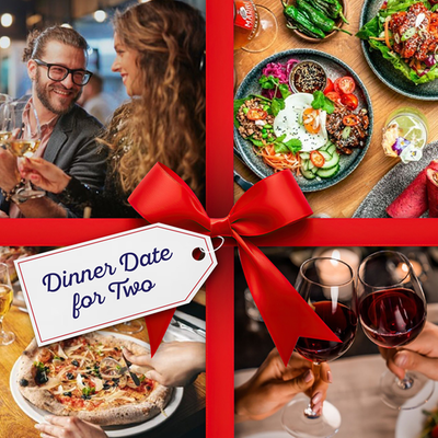 Dinner Date Experience Choice Voucher for Two