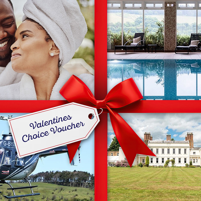 Valentine's Experience Choice Voucher for Two