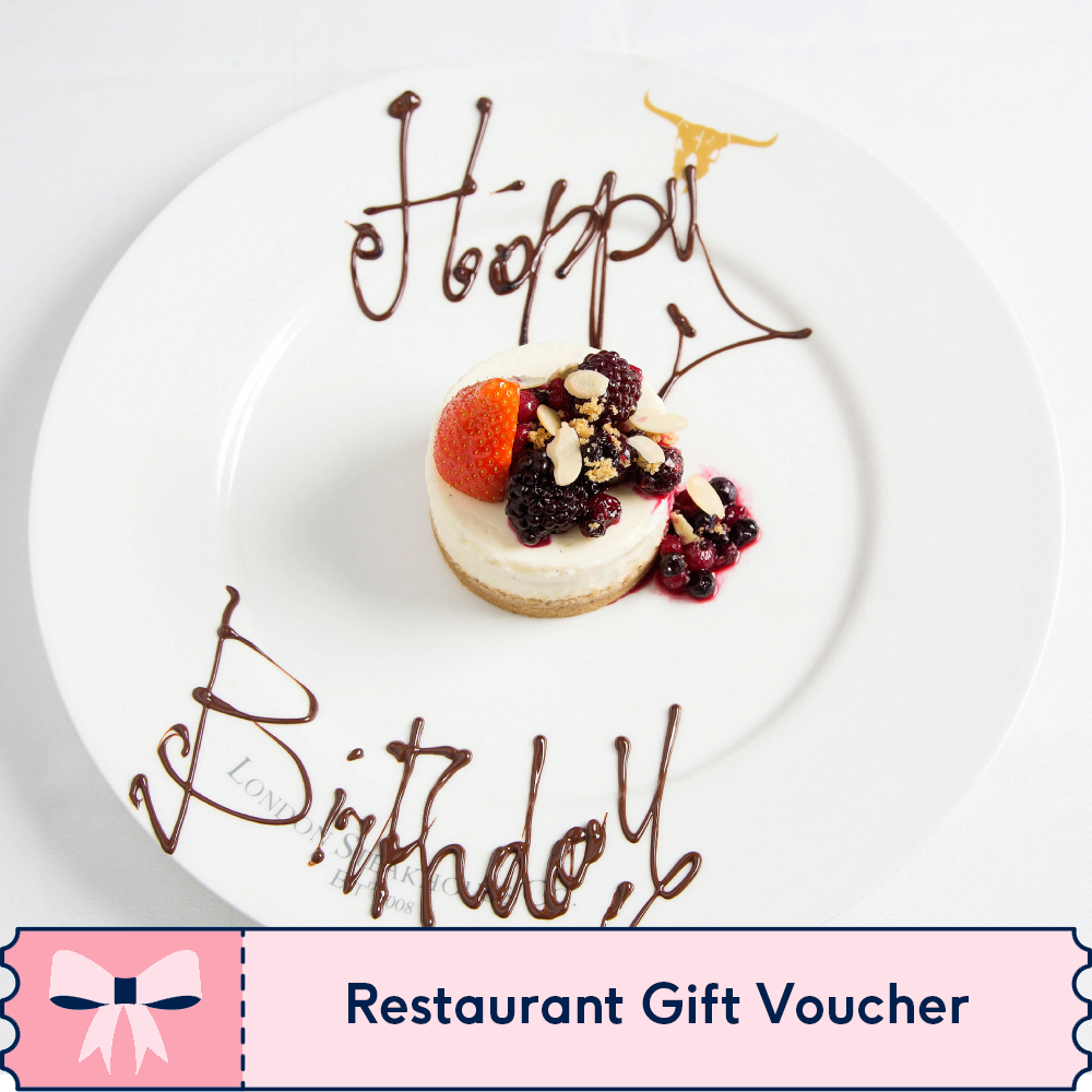 Buyagift Marco Pierre White London Steakhouse Birthday Three Course Meal With Cocktails For Two
