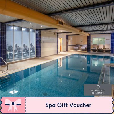 Signature Spa Day with 60 Minute Treatment and Lunch for Two at QHotels