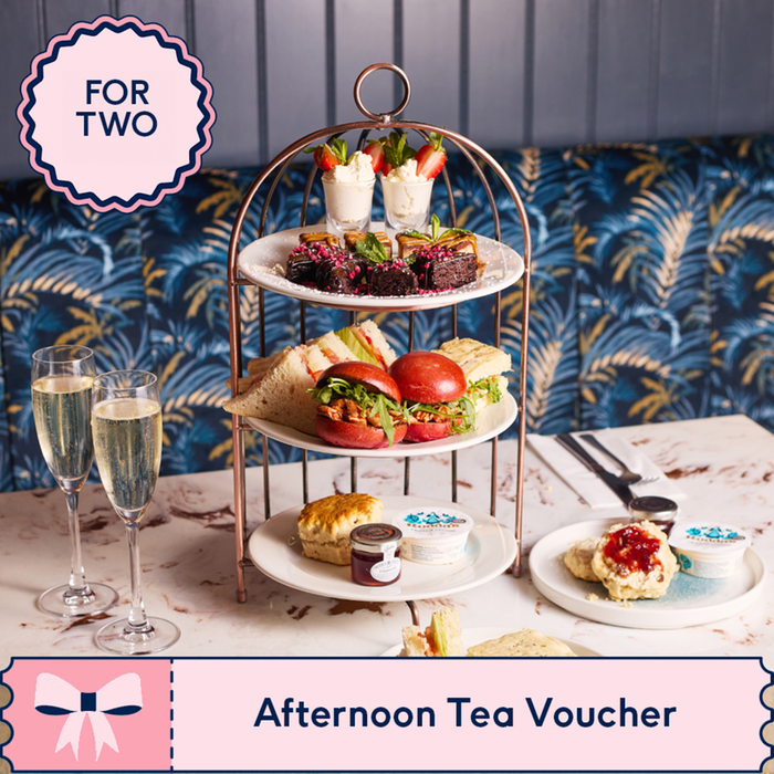 Afternoon Tea for Two at Slug & Lettuce