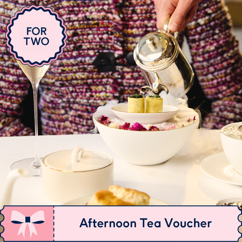 Moonpig Traditional Afternoon Tea For Two At The Georgian, Harrods