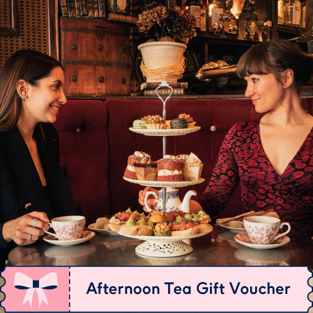 Buy A Gift Afternoon Tea Experience Voucher