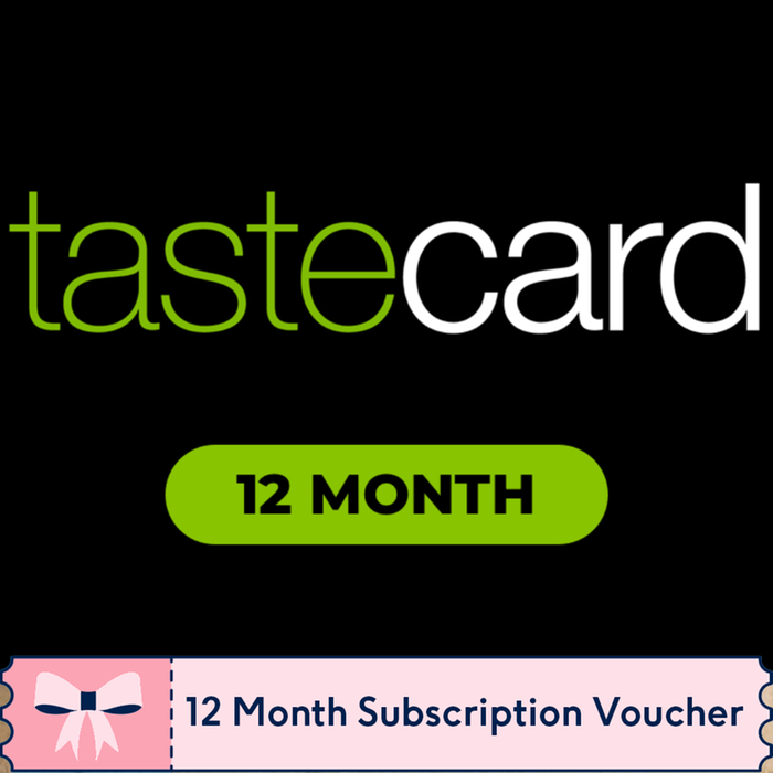 One Year Subscription to tastecard