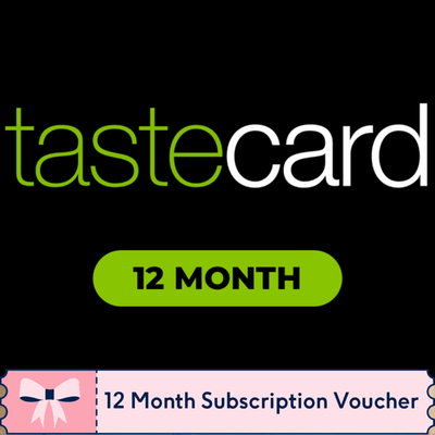 One Year Subscription to tastecard