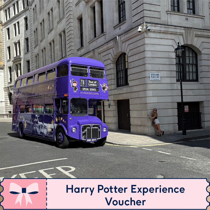 Harry Potter Bus Tour of London for Adult and Child