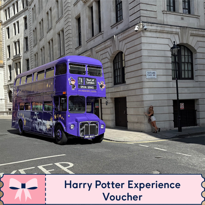 Harry Potter Bus Tour of London for Adult and Child