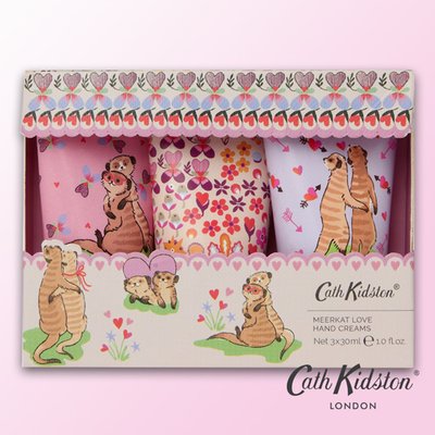 Cath Kidston Love Hand Cream Trio