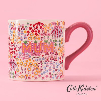 Cath Kidston Affinity Ditsy Shortie Mum Mug