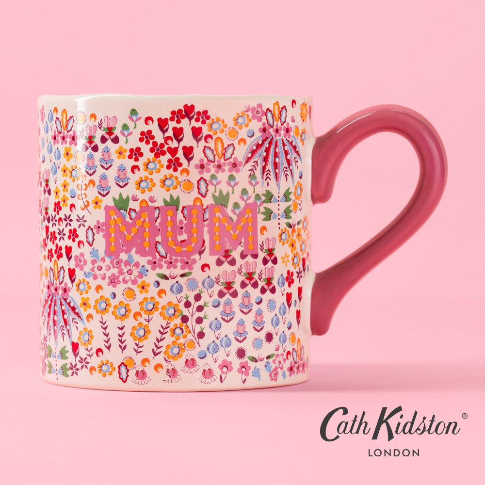 Cath Kidston Affinity Ditsy Shortie Mum Mug
