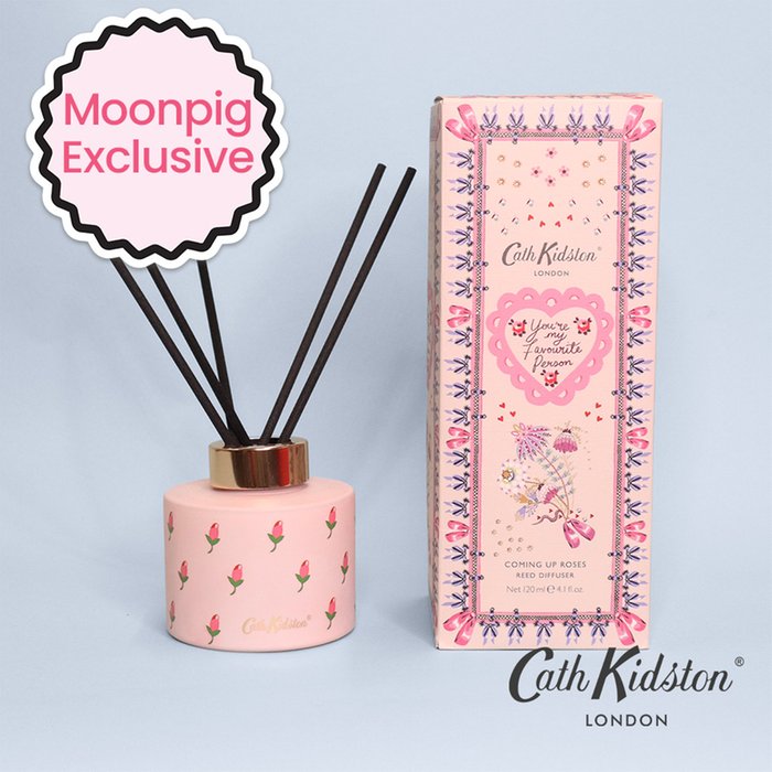 Cath Kidston 'You're My Favourite Person' Pink Diffuser 120ml