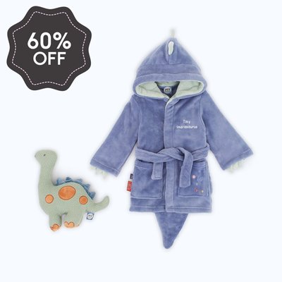 My 1st Years Roarsome Robe, Plush & Gift Box
