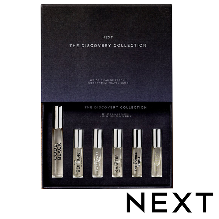 NEXT The Discovery Collection Eau De Parfum Wardrobe