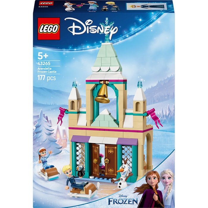  LEGO ǀ Disney Arendelle Frozen Castle Set 43265