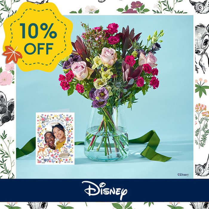 Disney's Flower Bouquet