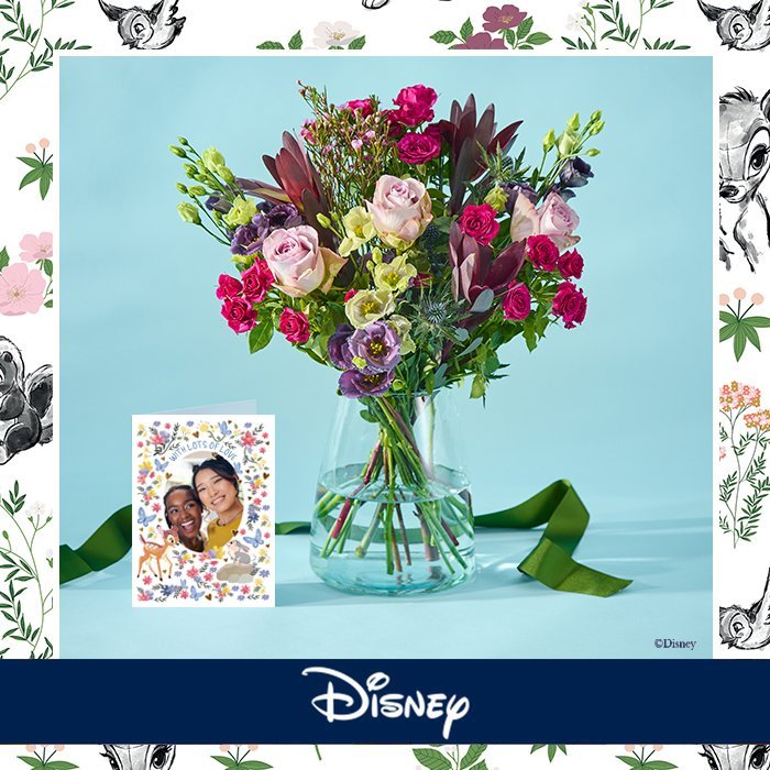 Disney's Enchanting Flower Bouquet