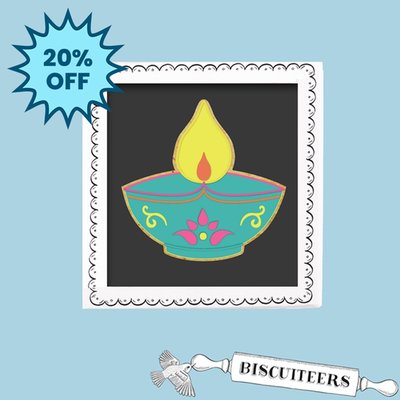 Biscuiteers Diwali Biscuit