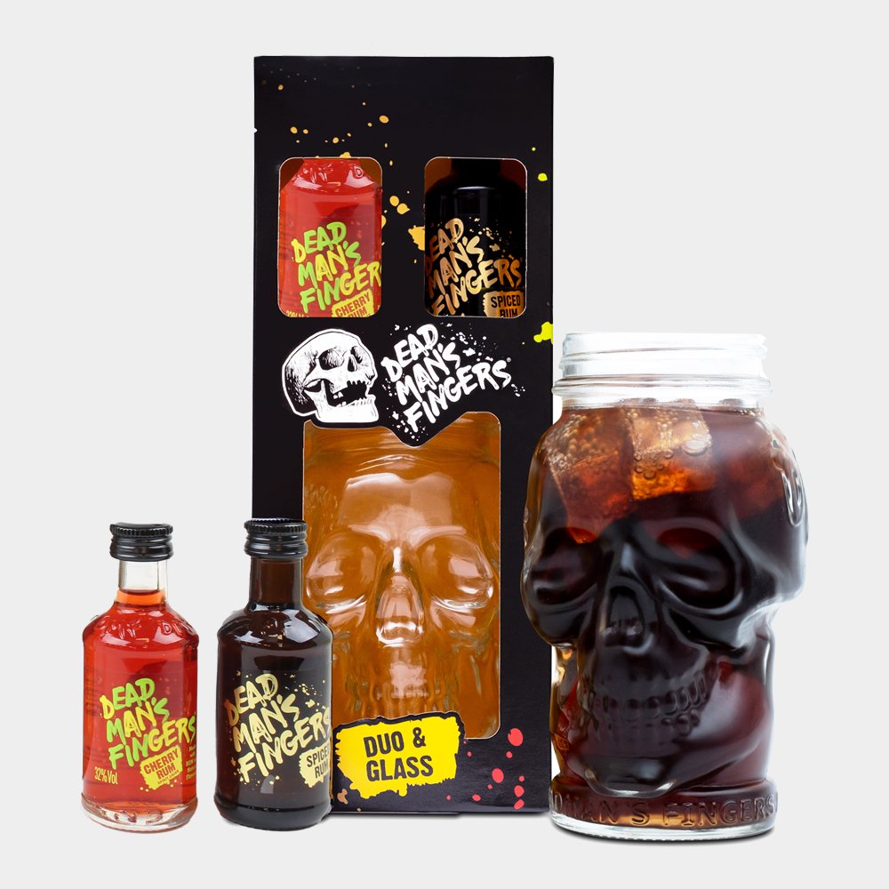 Moonpig Dead Mans Finger Duo & Glass