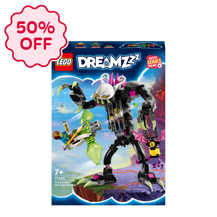 LEGO Dreamzzz Grimkeeper the Cage Monster (71455)