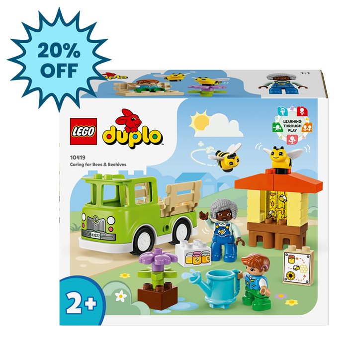 LEGO DUPLO Caring for Bees & Beehives (10419)
