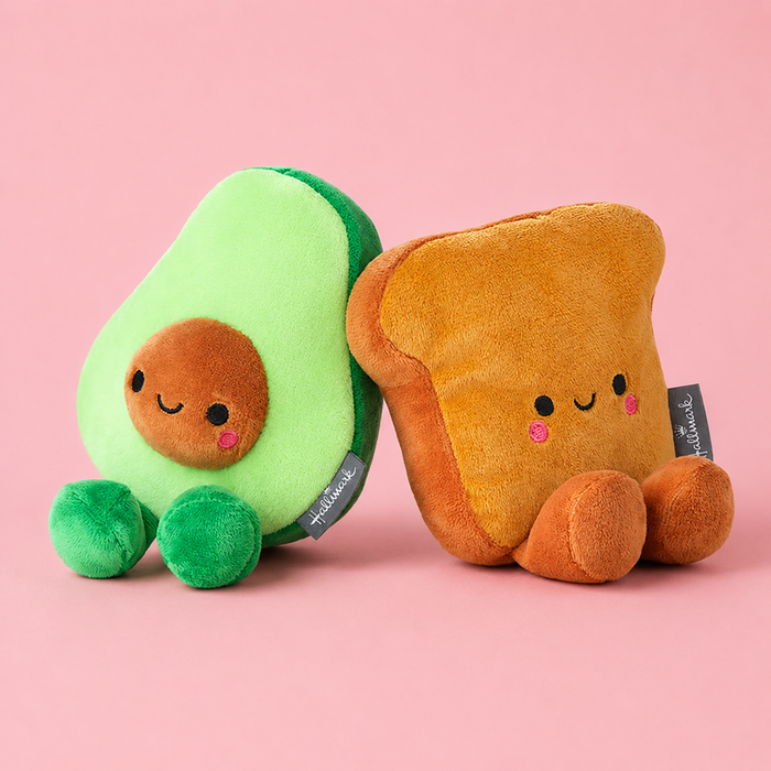 Avo & Toast Better Together Plush by Hallmark