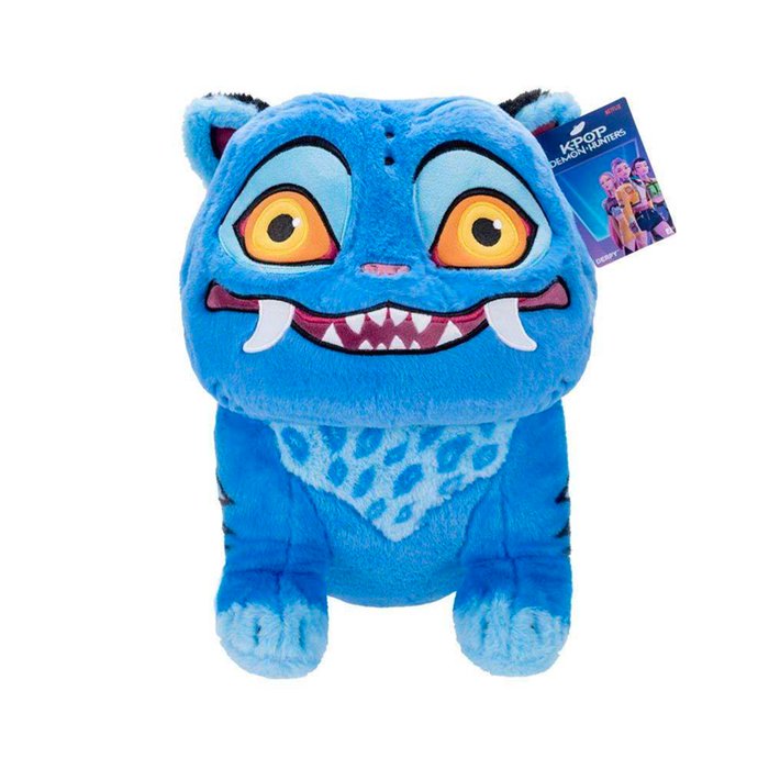 KPop Demon Hunters Derpy Tiger 30cm Soft Toy
