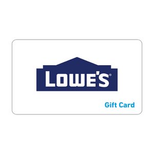 Lowe's Gift Card