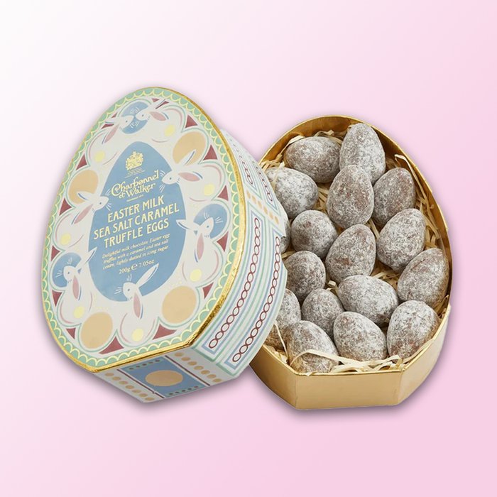 Charbonnel Milk Sea Salt Caramel Truffles 200g