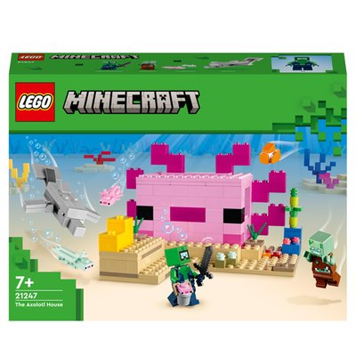LEGO Minecraft The Axolotl House (21247)