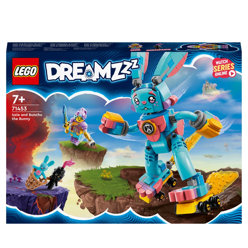 Lego(r) Dreamzzz Izzie And Bunchu The Bunny (71453) Toys & Games