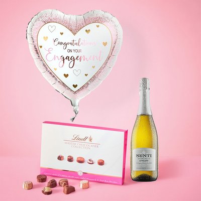 Happy Engagement Balloon Gift Set 