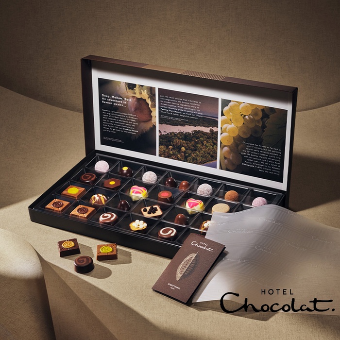Hotel Chocolat - Everything 29-Piece Chocolate Box