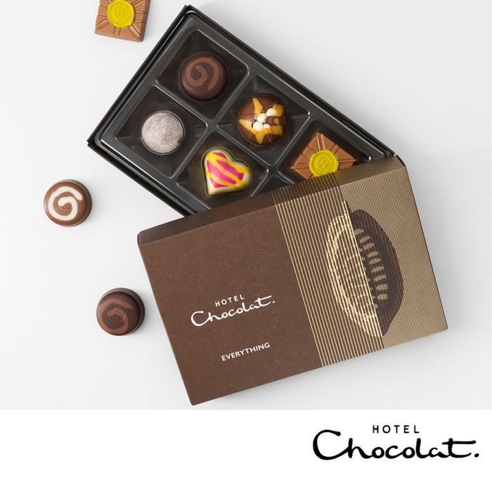 Hotel Chocolat - Everything 6-Piece Chocolate Box