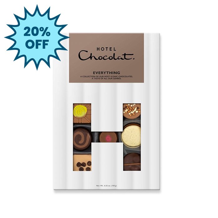 Hotel Chocolat The Everything H Box 185g