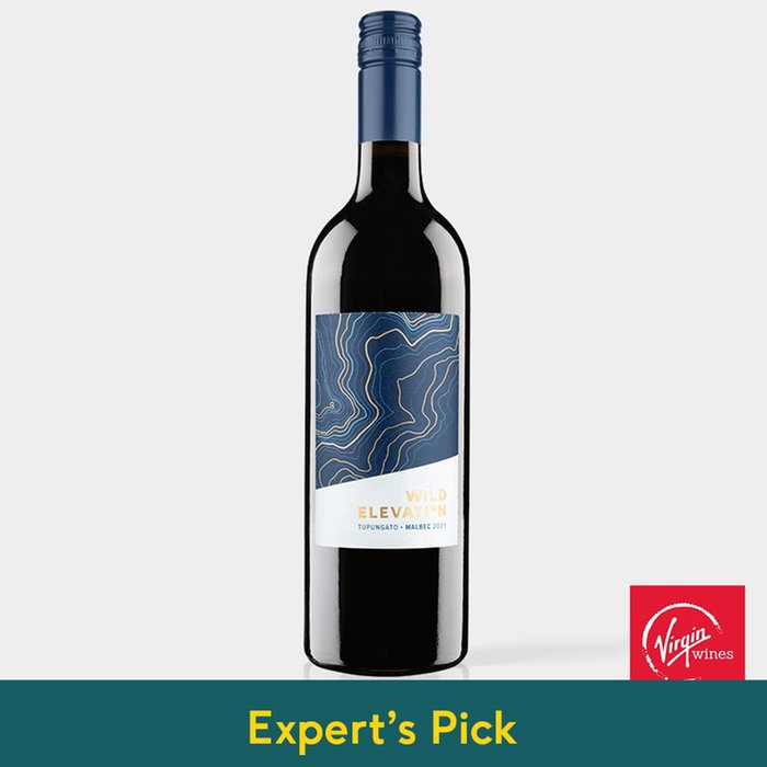 Virgin Wines Malbec Wild Elevation 75cl