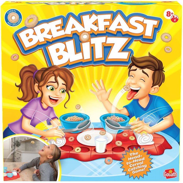 Breakfast Blitz Game