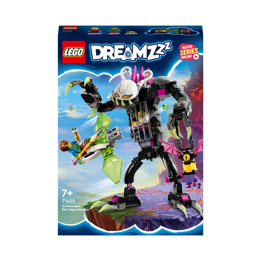 Lego Dreamzzz Grimkeeper The Cage Monster (71455) Toys & Games