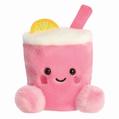Palm Pals Zelie Pink Lemonade 13cm Soft Toy