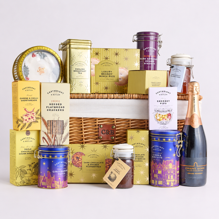 C&B The Festive Fizz Hamper