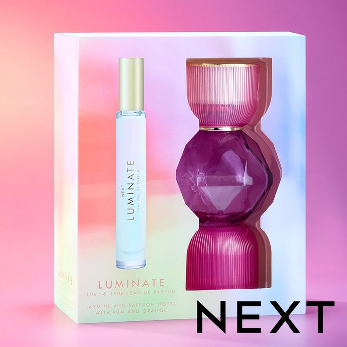 NEXT Luminate 100ml and 10ml Perfume Gift Set