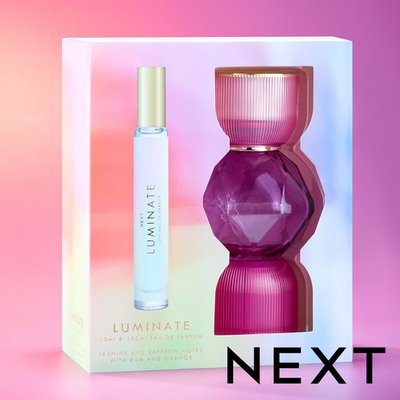 NEXT Luminate 100ml and 10ml Perfume Gift Set