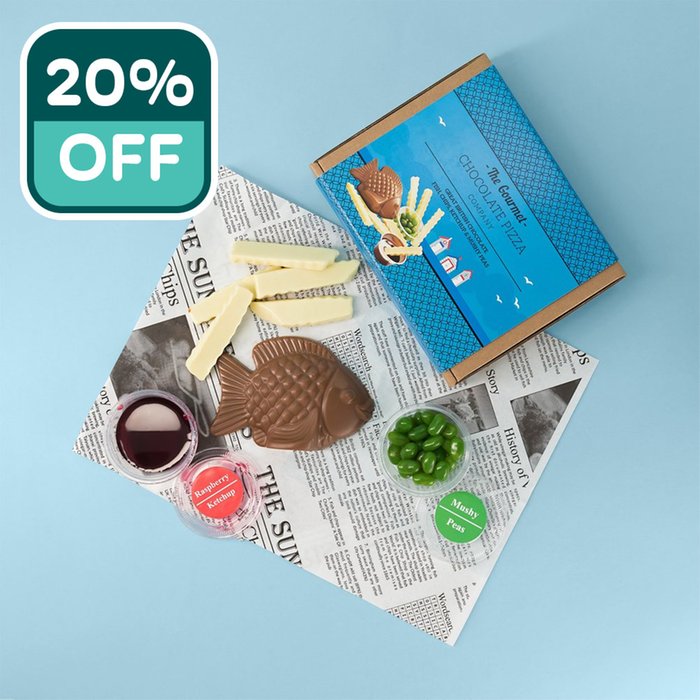 The Daily Catch Chocolate Box