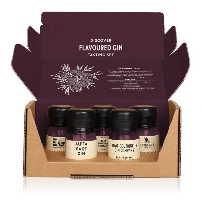 The Flavoured Gin Discovery Set