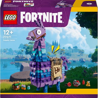 LEGO Fortnite Supply Llama Video Game Toy 77071