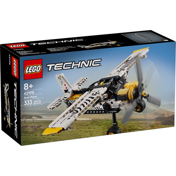 LEGO Technic Bush Plane 42198