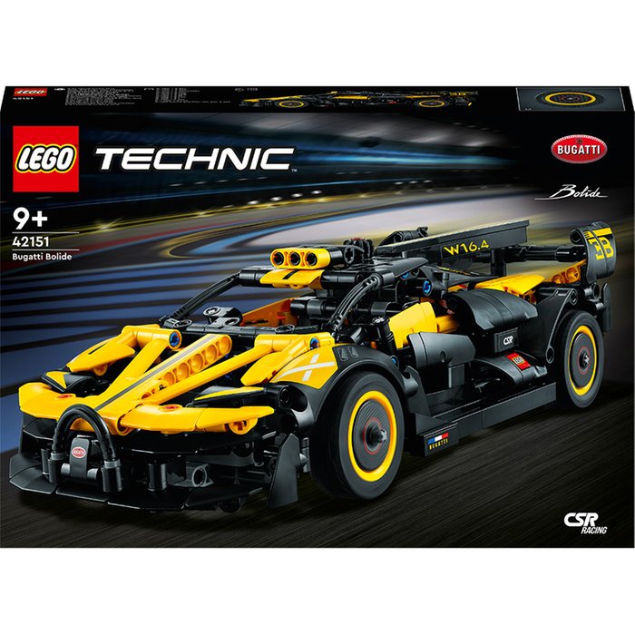 LEGO Technic Bugatti Bolide Model Car Kit 42151