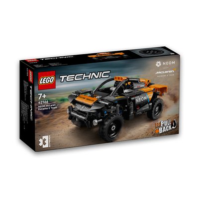 LEGO NEOM McLaren Extreme E Race Car