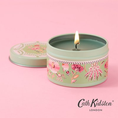 Cath Kidston Memory Lane Floral Tin Candle